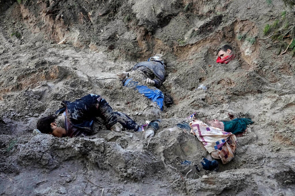 Russia Ukraine War Half A Year Photo Gallery